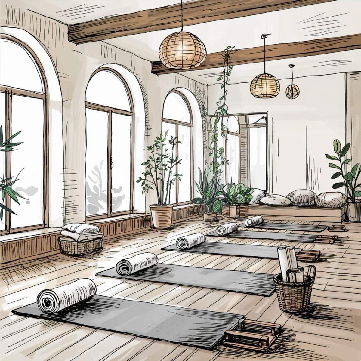 Hôtel Marrakech - Salle fitness